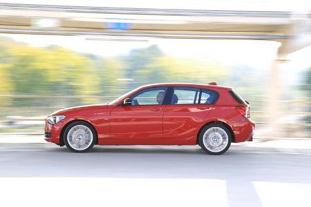 BMW 118i Sport Line, Seite