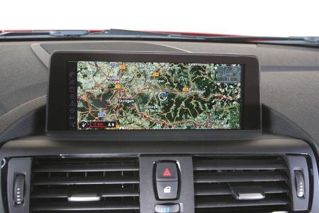 BMW 118i Sport Line, Navi