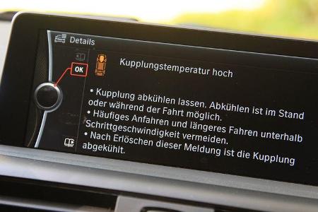 BMW 118i Sport Line, Bildschirm