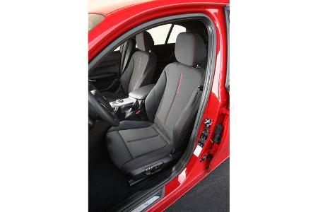 BMW 118i Sport Line, Fahrersitz