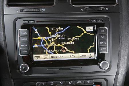 VW Golf 1.4 TSI Highline, Navi