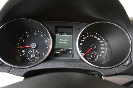 VW Golf 1.4 TSI Highline, Rundinstrumente