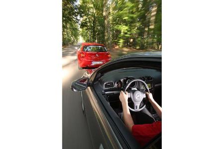 VW Golf 1.4 TSI Highline, BMW 118i Sport Line, Seite