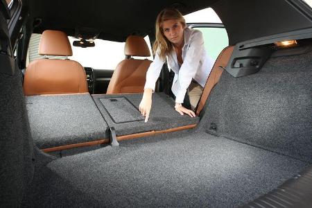 VW Golf 1.4 TSI Highline, Rücksitz, umklappen