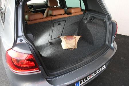 VW Golf 1.4 TSI Highline, Kofferraum
