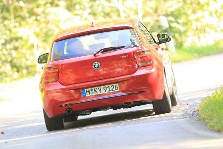 BMW 118i Sport Line, Heck