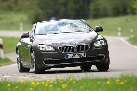 BMW 650i, Frontansicht