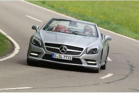 Mercedes SL 500, Frontansicht