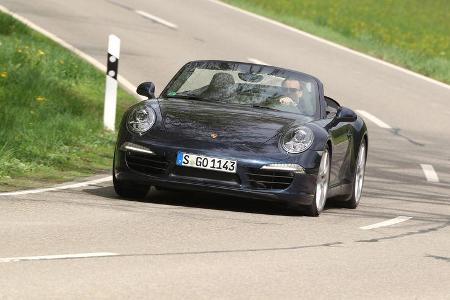 Porsche 911 Carrera S, Frontansicht