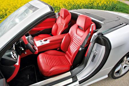 Mercedes SL 500, Fahrersitz, Ledersitz