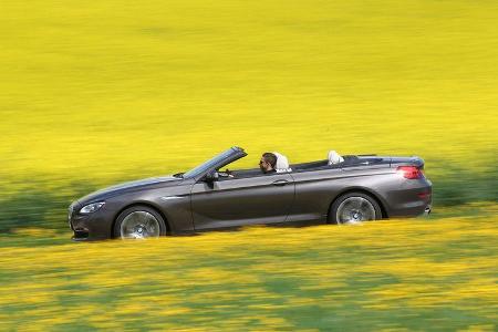 BMW 650i, Seitenansicht