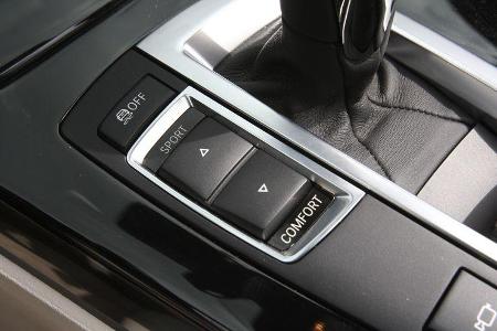 BMW 650i, Bedienelemente