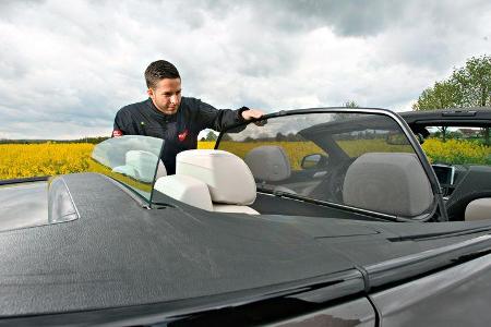 BMW 650i, Windschott