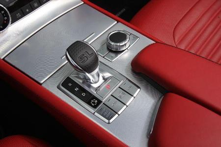Mercedes SL 500, Schalthebel, Schaltknauf