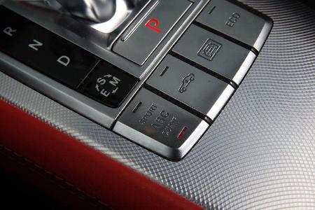 Mercedes SL 500, Bedienelemente