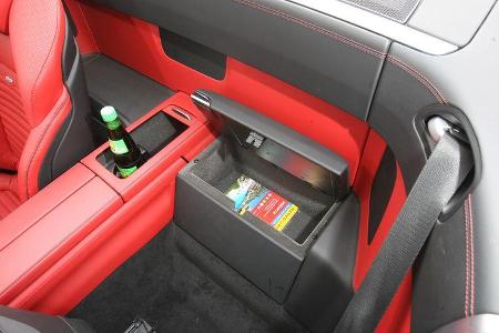 Mercedes SL 500, Ablagefach