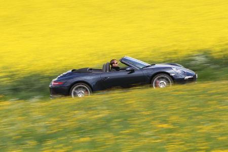 Porsche 911 Carrera S, Seitenansicht