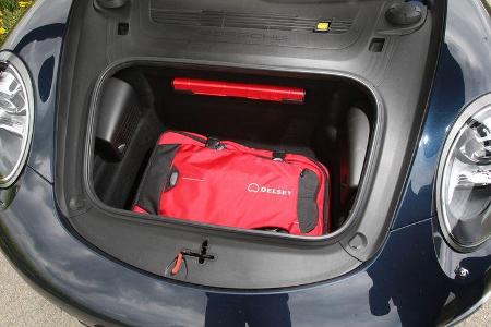 Porsche 911 Carrera S, Kofferraum