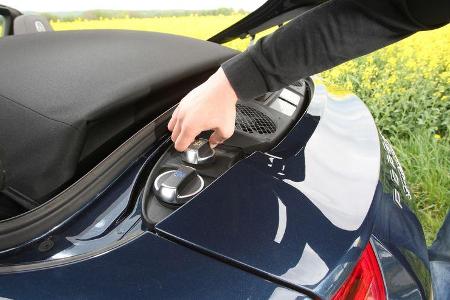 Porsche 911 Carrera S, Tankdeckel