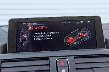 BMW M235i, Navi, Display