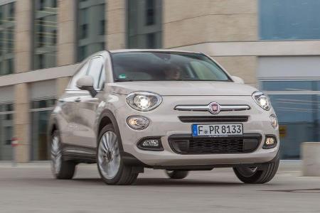 Fiat 500X 1.4 MultiAir, Frontansicht