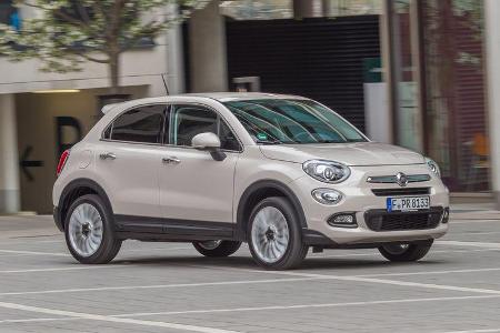 Fiat 500X 1.4 MultiAir, Seitenansicht