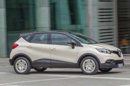 Renault Captur TCe 120, Seitenansicht