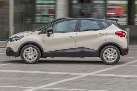 Renault Captur TCe 120, Seitenansicht