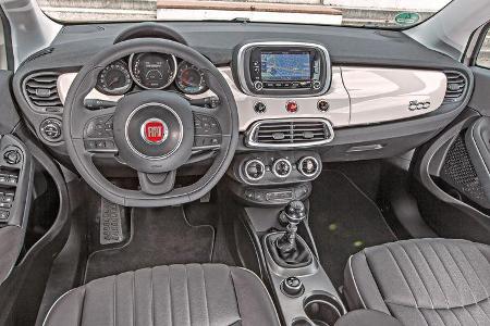 Fiat 500X 1.4 MultiAir, Cockpit
