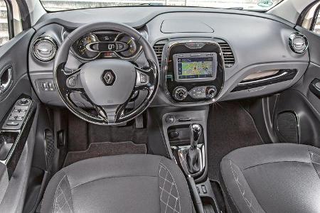 Renault Captur TCe 120, Cockpit