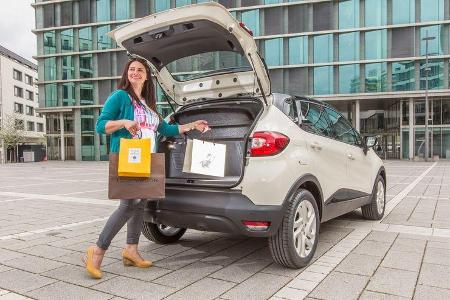 Renault Captur TCe 120, Kofferraum