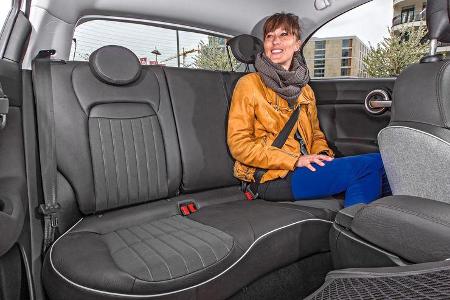 Fiat 500X 1.4 MultiAir, Fondsitz