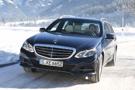 Mercedes E 250 CDI T 4matic, Frontansicht