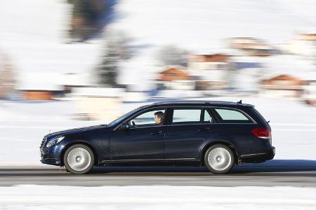 Mercedes E 250 CDI T 4matic, Seitenansicht