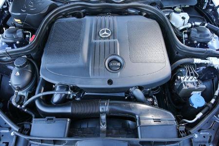 Mercedes E 250 CDI T 4matic, Motor