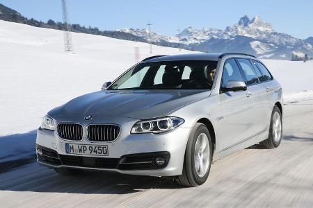 BMW 525d Touring xDrive, Frontansicht