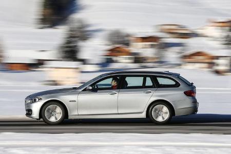 BMW 525d Touring xDrive, Seitenansicht