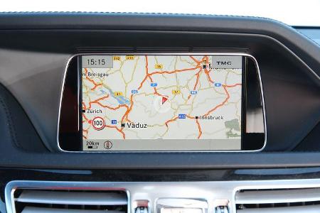 Mercedes E 250 CDI T 4matic, Navi