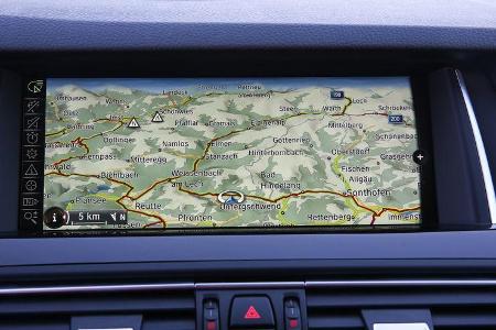 BMW 525d Touring xDrive, Navi