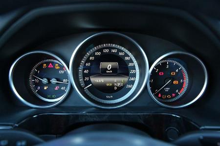 Mercedes E 250 CDI T 4matic, Rundinstrumente