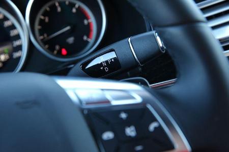 Mercedes E 250 CDI T 4matic, Lenkradschalter