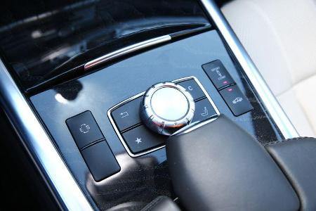 Mercedes E 250 CDI T 4matic, Bedienelement