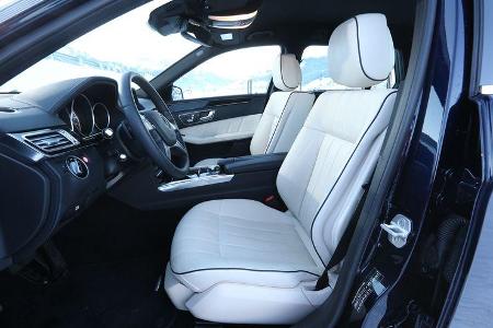 Mercedes E 250 CDI T 4matic, Fahrersitz