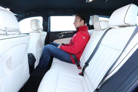 Mercedes E 250 CDI T 4matic, Fondsitz, Beinfreiheit