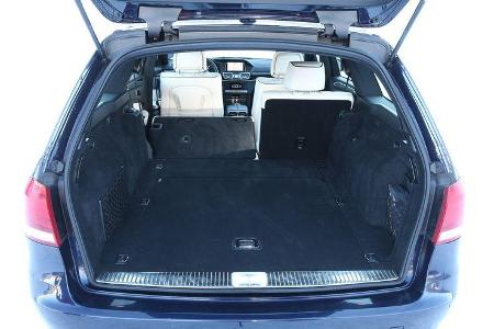 Mercedes E 250 CDI T 4matic, Kofferraum, Ladefläche