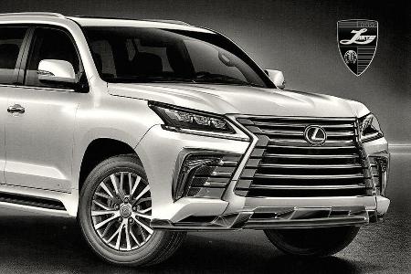 Lexus LX 570 by Larte Design