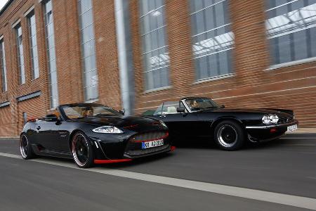 Arden-Jaguar Aj 20 RS, Arden AJ2, Seitenansicht