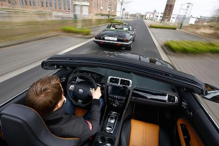 Arden-Jaguar Aj 20 RS, Arden AJ2, Fahrt