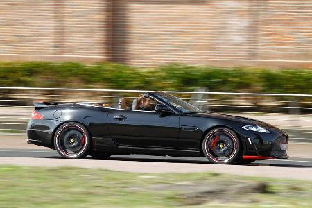 Arden-Jaguar Aj 20 RS, Seitenansicht