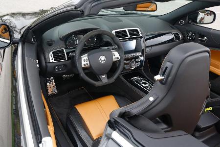 Arden-Jaguar Aj 20 RS, Cockpit